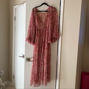Zimmermann Sz 0 Silk Dress
